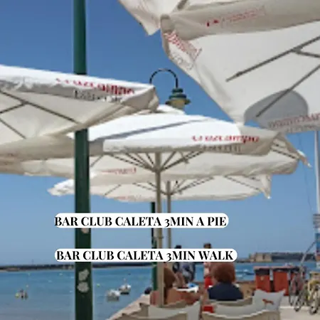 Playa La Caleta Apartment *