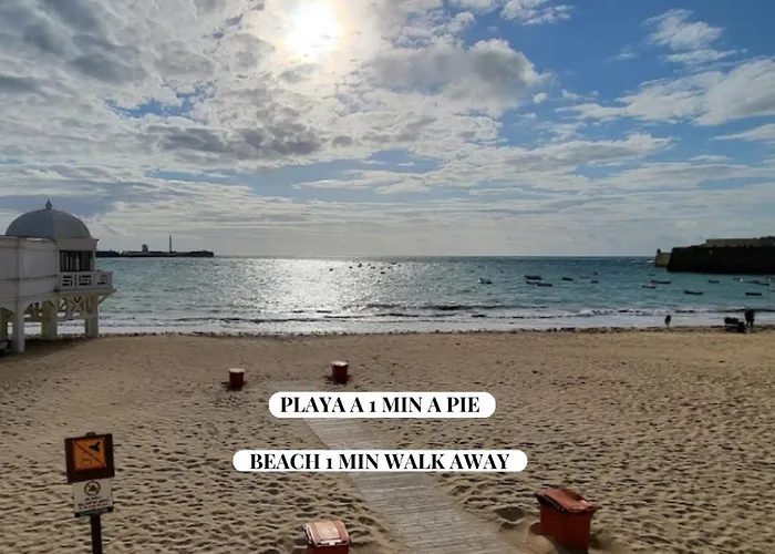 Playa La Caleta Appartamento Cadice