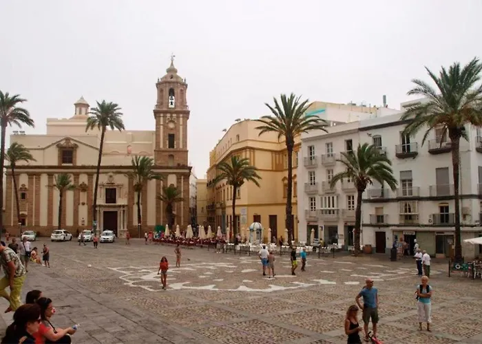 Playa La Caleta Cadice