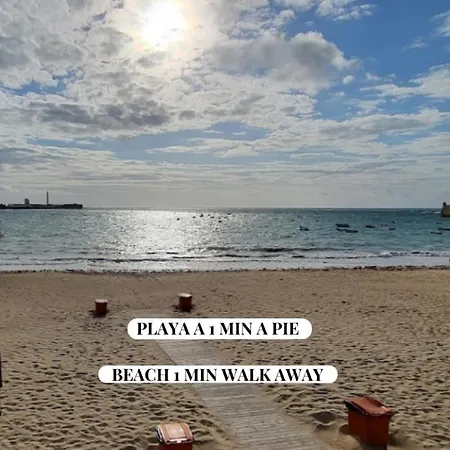 Playa La Caleta Apartamento Cádis