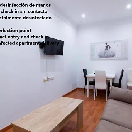 Apartamento Playa La Caleta Cádis